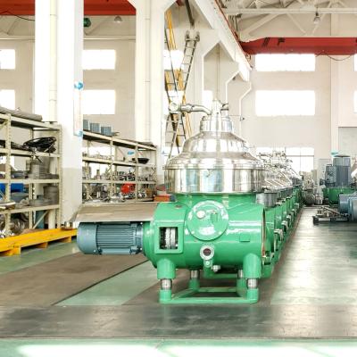 China Big 4kw Disc Oil Separator Biodiesel Disk Bowl Centrifuge for sale