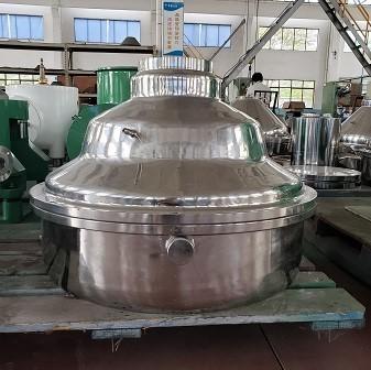 China CUMARK Automatic Separator Spirulina Disk Stack Centrifuge for sale