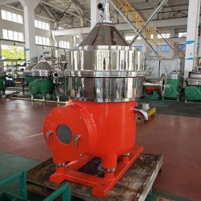 China Yeast Centrifugal Separator Automatic Disc Stack Centrifuge for sale