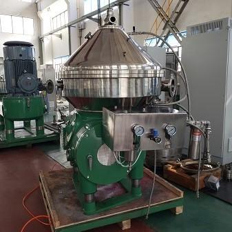 China Escherichia het Groene Materiaal HMI van de Vaste-vloeibare stofseparator Te koop