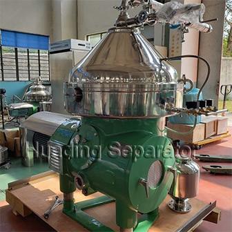 China SIEMENS Vertical Vegetable Oil Separator WANNAN for sale