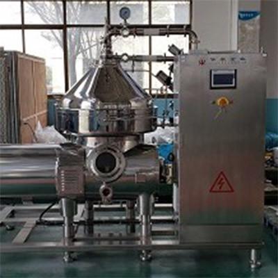 China 15000L/H de Separatordrank 5.5kw van de roestvrij staal Centrifugaalfilter Te koop