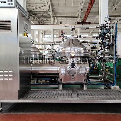 Cina Centrifuga a rivestimento completo dell'ingranaggio del disco della ciotola della SORSATA verticale della centrifuga in vendita