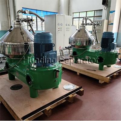 China De grote Stapel van de Volume Farmaceutische Schijf centrifugeert Filterseparator 90KW Te koop