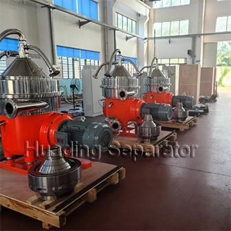 China Automatic  Yeast Centrifugal Separator Nozzle 316L for sale