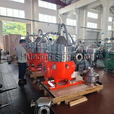 China Big Capacity  Disc Bowl Centrifuge Solid SUS304 for sale