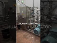 What does the centrifuge unit skids look like？