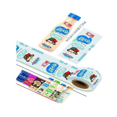 China Waterproof Printed Rectangle Adhesive Label Sticker Glossy Lamination, Die Cut Sticker, Oval Label Sticker for sale