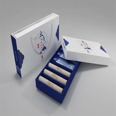 China Free Sample Packaging Recyclable Pizza Food Grade Art Paper Box for sale