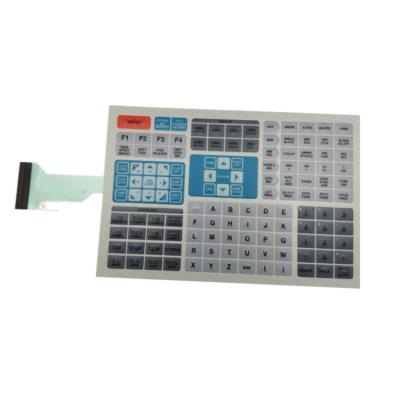 China Custom Printing PVC Film Switch Panel PET Surface Stick Custom Main PC Backing for sale