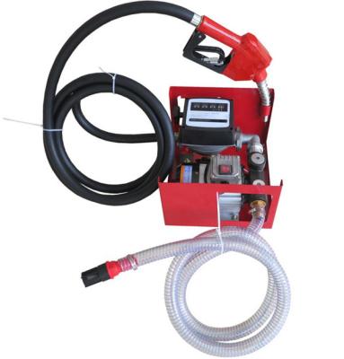 China Automotive Industry Mini Fuel Station 220 Volt AC Biodiesel Fuel Pump Dispenser Kit Diesel Oil Transfer Kerosene for sale