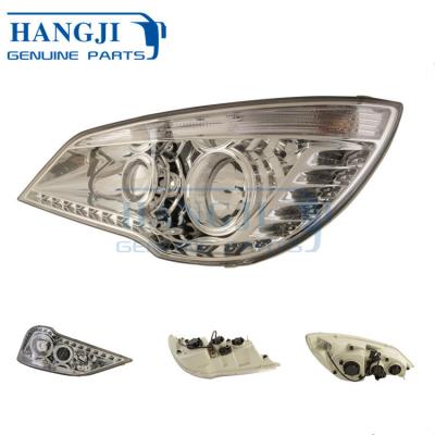 China Aluminum & 4101-00083 Plastic Bus Lights ZK6119H5 Original Head Light Yutong Headlamp Headed Lamp for sale