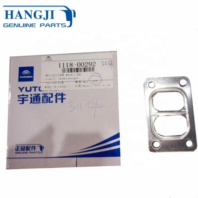 China rechter hand rijdend yutong bus ZK6116D ZK6120D 1118-00292 charger gasket 15*10*3 for sale