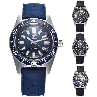 China Tandorio C3 30ATM Sapphire Glass NH35 Hot Luminous Waterproof Automatic Diver Men Wristwatch 62MAS Auto Date for sale