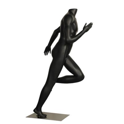 China Plus Size Fiberglass Muscle Sports Clothing Store Display Mannequin for sale