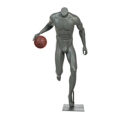 China Wholesale Plus Size Full Body Basketball Male Sports Mannequin for sale