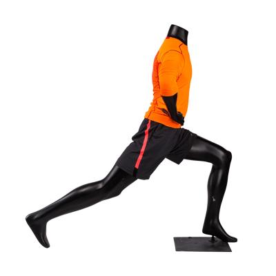 China Cheap Boby Wholesale Athletic Man Sports Full Body Mannequin for sale