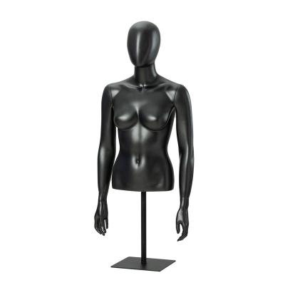 China Sexy Body Torso Posture Female Mannequin Plus Size Half Ladies for sale