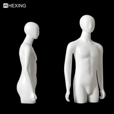 China Cute Realistic Plus Size Children Upper Body Torso Mannequin Children for sale