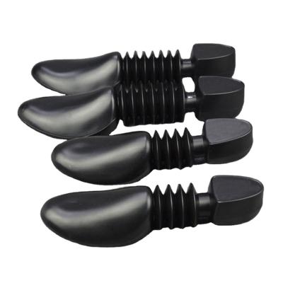 China Shoe Stretching Wholesale Inflatable Adjustable Cheap Black Plastic Shoe Trees for sale