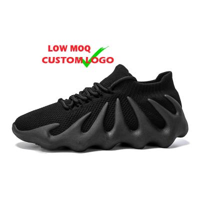 China OEM wholesale custom logo zapatillas summer tenis mann shoes fashion yezzy sneakers CUSHIONING walking style mens casual shoes for sale