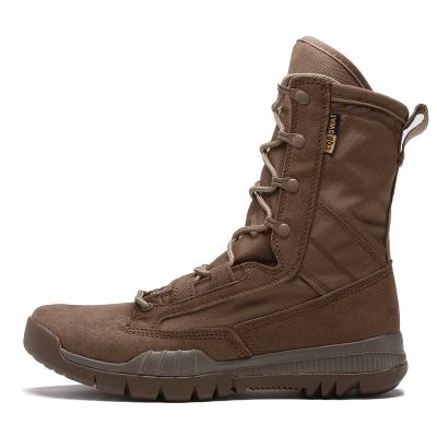 China 2021 New Products Vintage Men's Anti-Slippery Desert Vintage Army Kick Boots American Mountain Tactical Military Boots For Men for sale