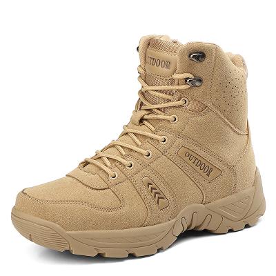 China Breathable suede mens militar boots 2021 new arrival soft durable soft masculina masculina tactical army military boots for sale