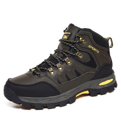 China CUSHIONING wholesales OEM/ODM all season zapato de senderismos comfortable high top shoes mountain outdoor walking sports hiking shoes for sale