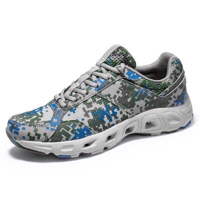 China CUSHIONING best price camouflage mesh zapato de senderismos walking climbing mountain breathable men sport increasing shoes for sale