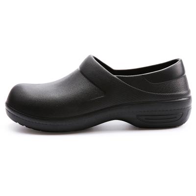 China EVA Anti Slip Oil Safety Work Nurse Garden Bathroom Kitchen Chef Anti Slip Shoes for sale