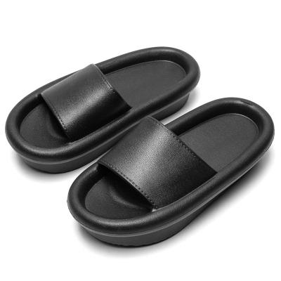 China 2021 Summer New Style EVA Casual Colorful Men's Indoor Home Bedroom Bathroom Light Weight Chanclas Slips Slippers for sale