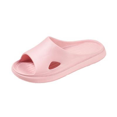 China CUSHIONING High Quality Custom Non-slip Popular LOGO Home Bedroom Indoor Bathroom Slippers For Women for sale