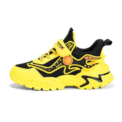 China Fashionable manufacturer sapatos infantil shoes breathable pour boy school sports shoes kids running sneakers kids for kids for sale