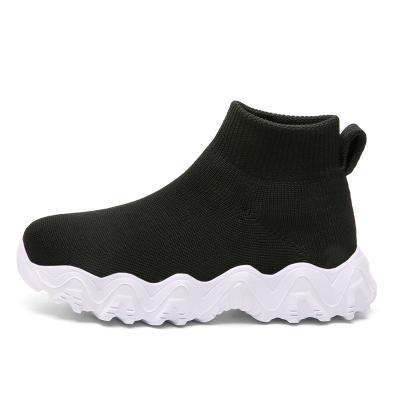 China 2021 summer hot sale breathable colorful durable infantil sock shoes tenis de sock zapatillas de Nina school sports kids shoes for sale