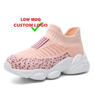 China 2022 Summer Outdoor Kids Spring And Toddler Breathable Unisex Sport Shoes Custom Made Kids Breathable Sneakers for sale