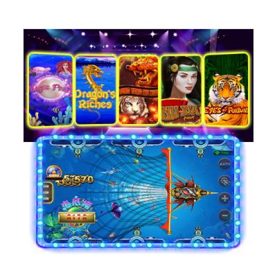 China Metal+acrylic+plastic 3/4/6/8/10 Pirate Ship Fishing Game Board Arcade Fish Hunter Shooting Arcade Game Machine Fish Hunter Game Machine for sale