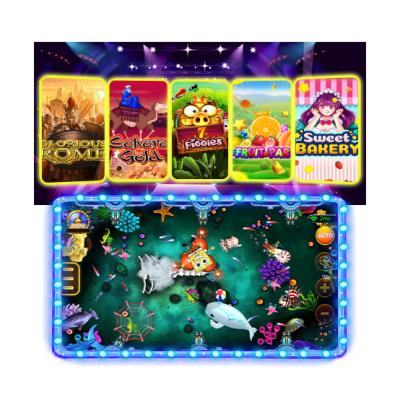 China Metal+acrylic+plastic Most Popular Ocean King 3 Plus Bufflo Thunder Video Game Machine Fishing Hunter Game Table Game Machine Accessories for sale