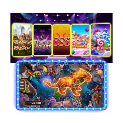 China High Profit Metal+acrylic+plastic Golden Legend Arcade Video Games Machine Ocean King Of 3 Plus Fish Hunter Game Table Machine for sale