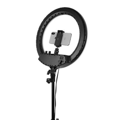 China New Design PORTABLE Portable Adjustable For Mobile Phone 14 Inch LED Photography Makeup Ring Fill Light for sale