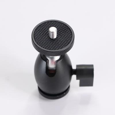 China Digital Camera Factory Directly Selling 360 Degree Panoramic Camera Mini Ball Head Tripod With Hot Shoe for sale