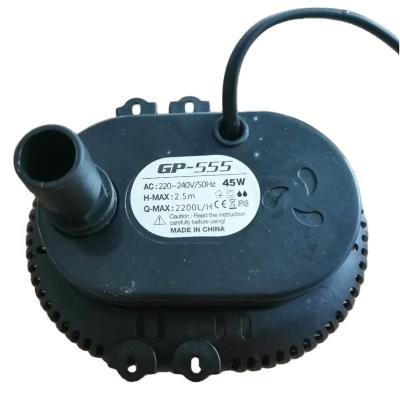 China 45w home water pump for evaporative air cooler for sale