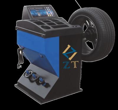 China ZT-668 CE Certificate Cheap Tire Balancing Machine for sale