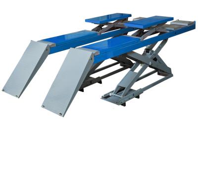 China Cheap factory auto car lift workshop equipment scissor lift garage equipment 4000kg crane install on ground 4.0T for sale