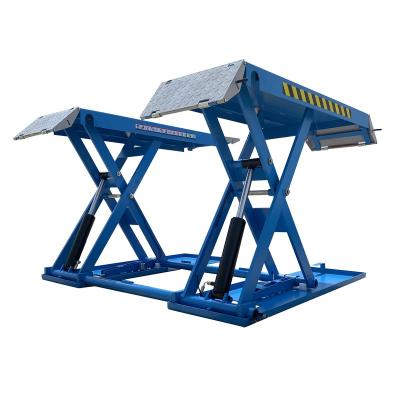 China Movable 3 Ton Tire Swapping Lift / Automatic Crane / Tire Service Workshop Equipment / Lifting Height 1000mm for sale