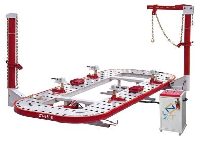 China Auto body straightening alignment machine /car collision repair system pick up chassis bench ZT-850E 3000KG for sale