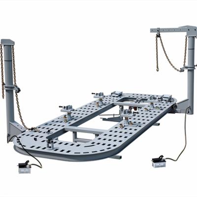 China Auto Body Collision Repair System Car Chassis Straightening Bench Maker Car Frame Machine In Body Repair Equipment 3500 Kg for sale