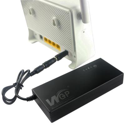 China Mini IP Camera Wifi Router WGP 12V DC Ups For wifi Router for sale