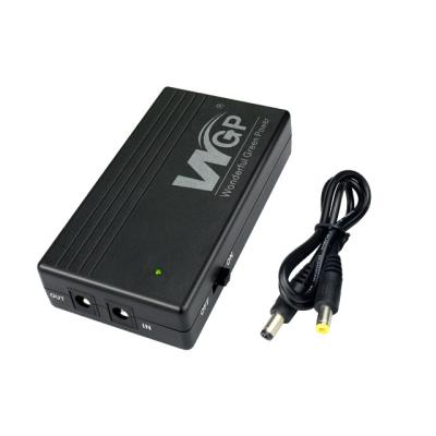 China Hot Sales Security/Monitoring/Alarm WGP Model 9v 1a Produced Mini Ups With Good Quality for sale