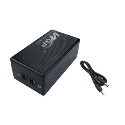 China Security / Surveillance / Alarm WGP Customized DC 9v 1a Mini Capacity Rechargeable Ups Battery Backup for sale