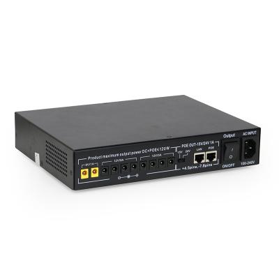 Китай Networking Mini Networking UPS 100 Watt 12V 5A POE 24V 1A 12v DC UPS With 5hour Backup продается